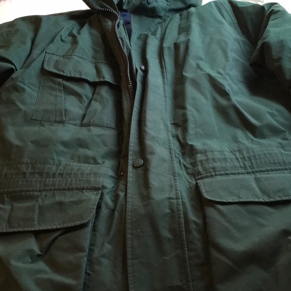Men’s Eddie Bauer green outdoor outritter jacket - Picture 6 of 6